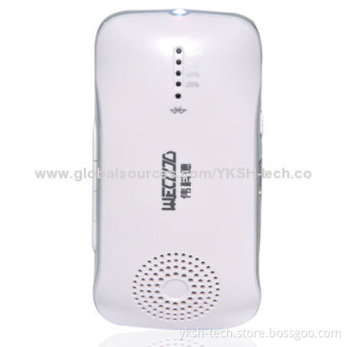 Power Banks with Bluetooth Function, 2,600 to 5,600mAh Capacity power bank